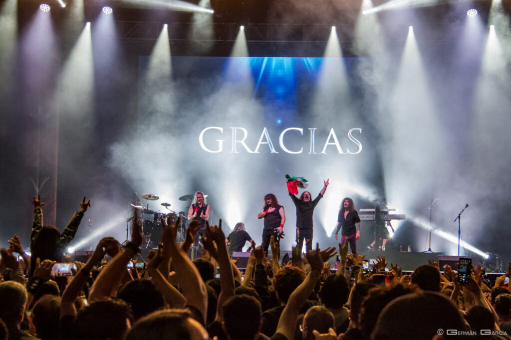 Warcry en el Pepsi Center WTC