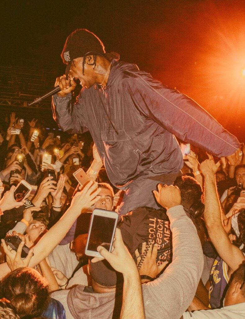 Travis Scott vendrá a México presentando su último material Utopia / Foto: Facebook oficial