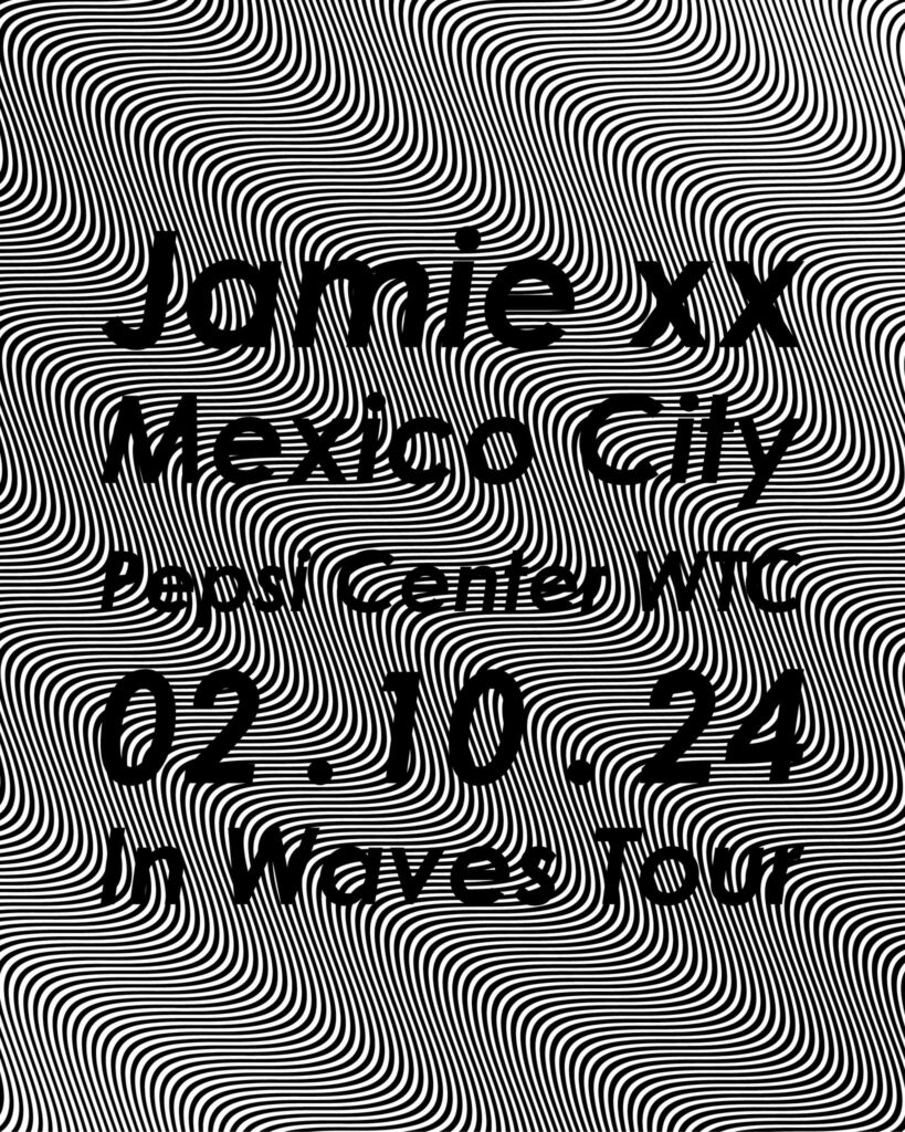 Jamie XX presentará In Waves en el Pepsi Center de la Ciudad de México