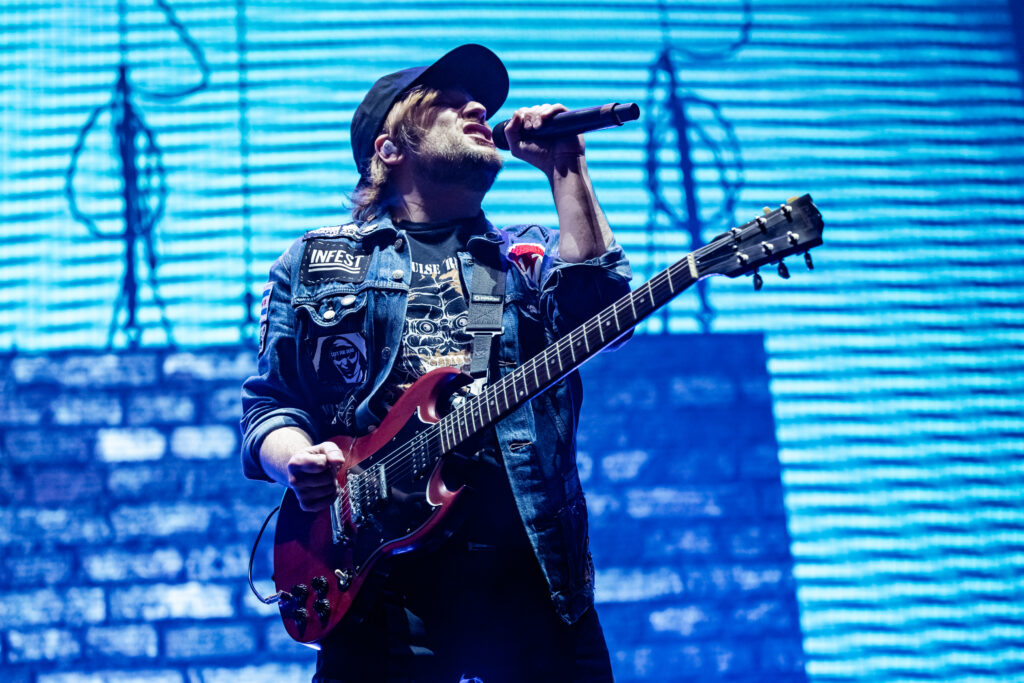 Fall Out Boy regresó a México 10 años después y fue al Palacio de los Deportes / Foto: Pablo Deyta - OCESA