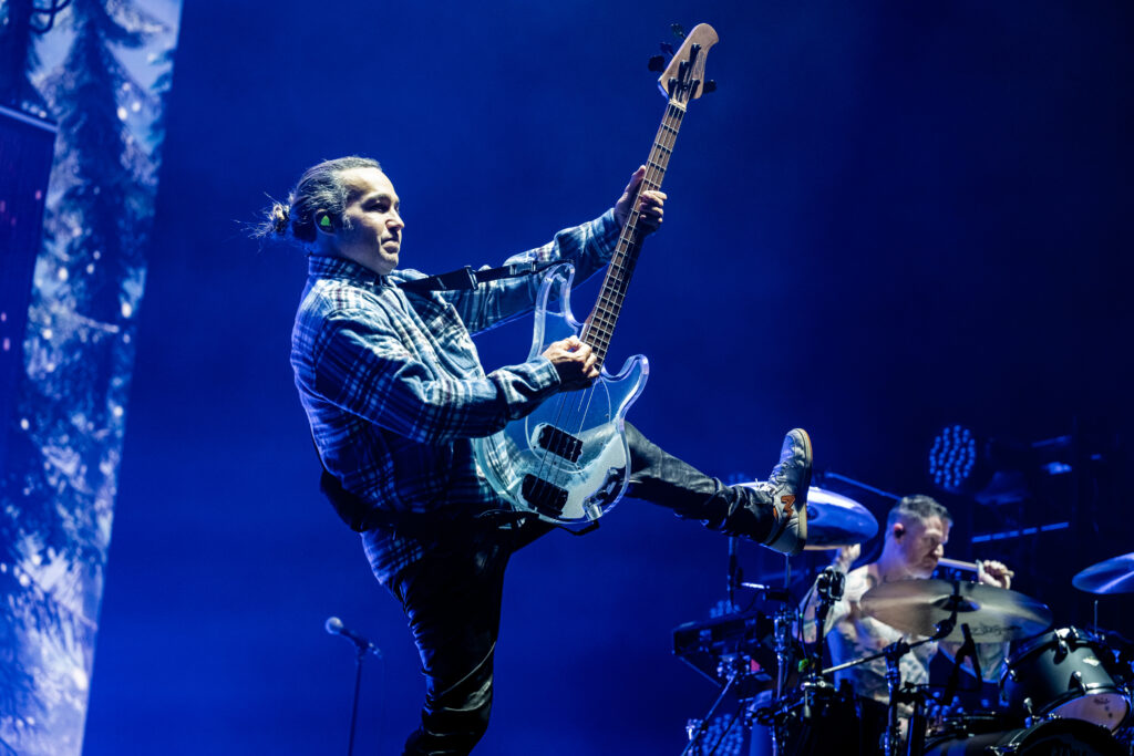 Fall Out Boy regresó a México 10 años después y fue al Palacio de los Deportes / Foto: Pablo Deyta - OCESA