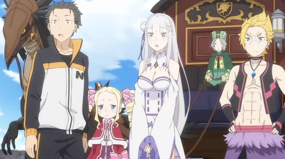 Reseña Re:ZERO – Starting Life in Another World temporada 3, anime de ciencia ficción y fantasía