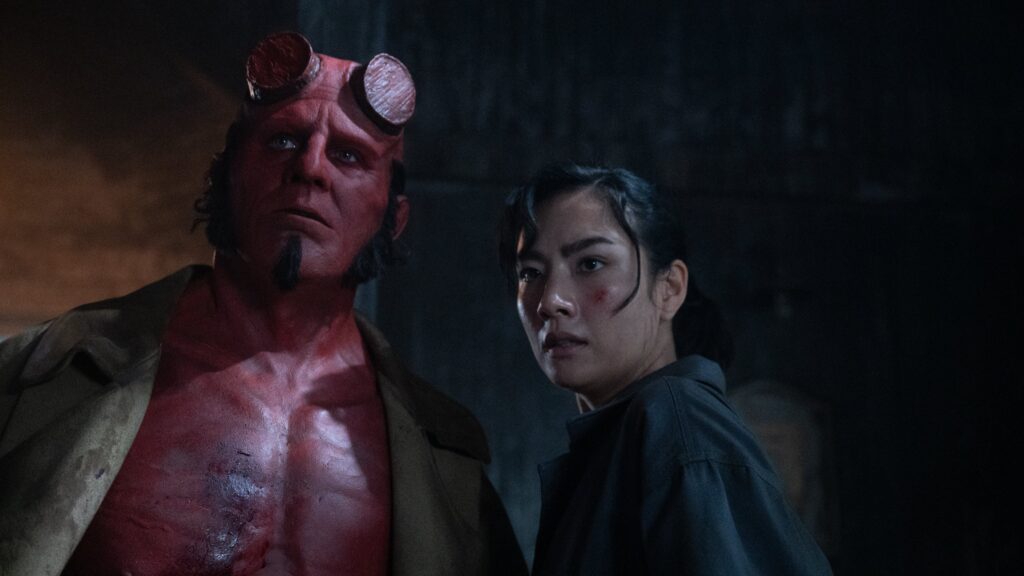 Reseña Hellboy: The Crooked Man película de horror y terror