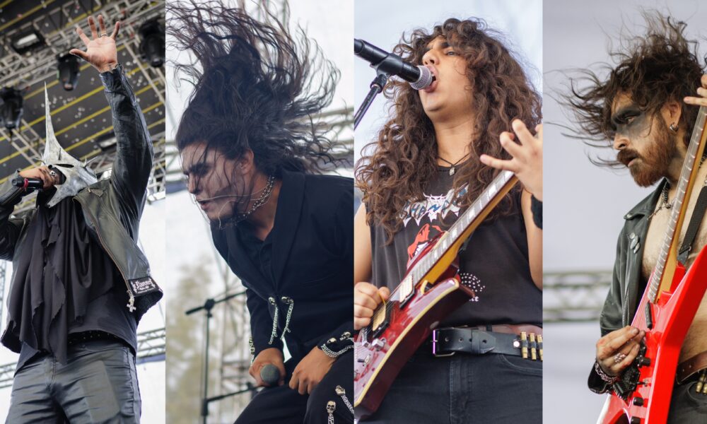 Bandas de metal mexicano en el Candelabrum Metal Fest 2024