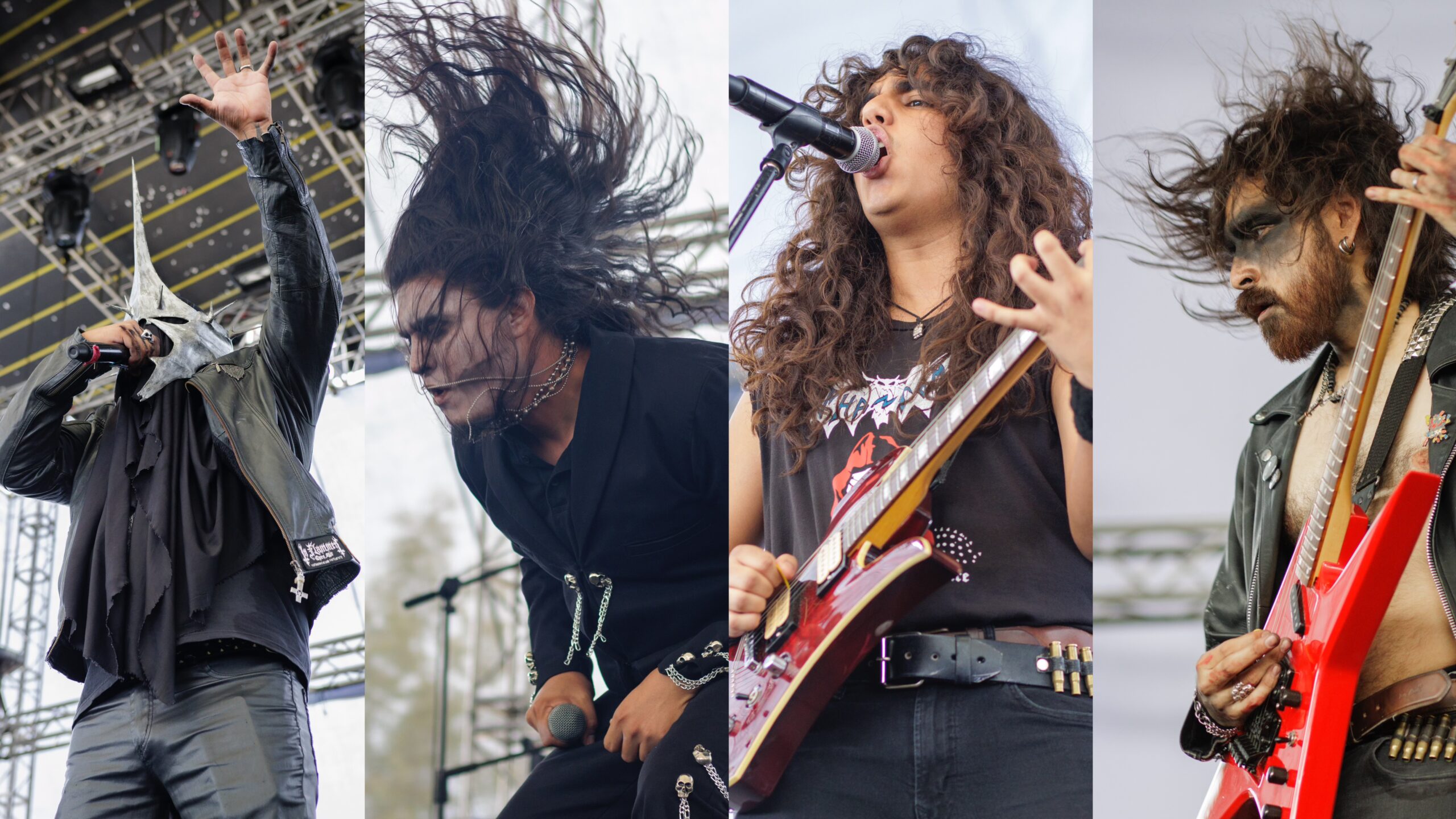 Bandas de metal mexicano en el Candelabrum Metal Fest 2024