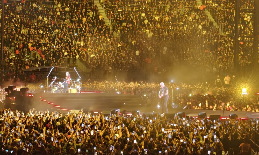 Metallica en el Estadio GNP