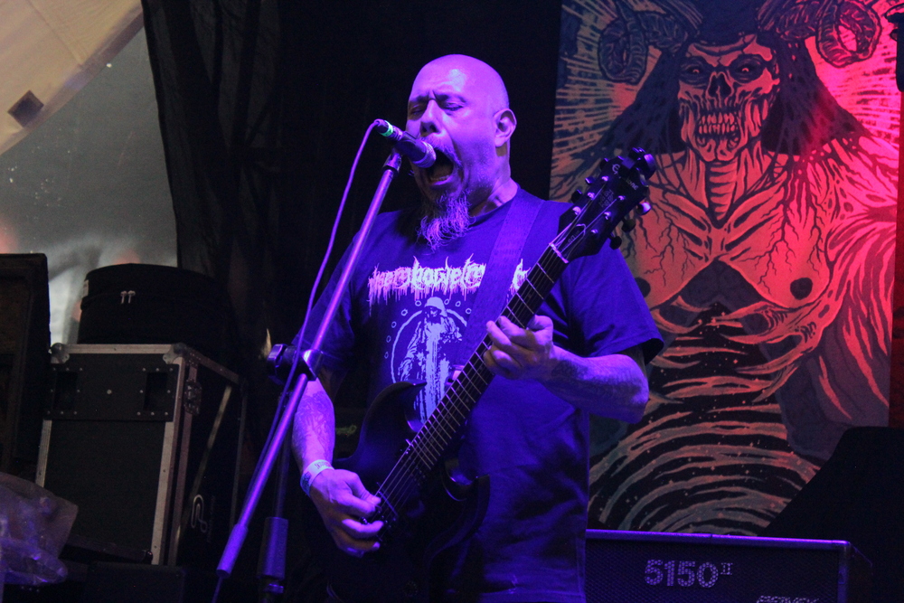 Reverence to Paroxysm en el Doom City Fest