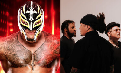 POD y Rey Mysterio Jr.