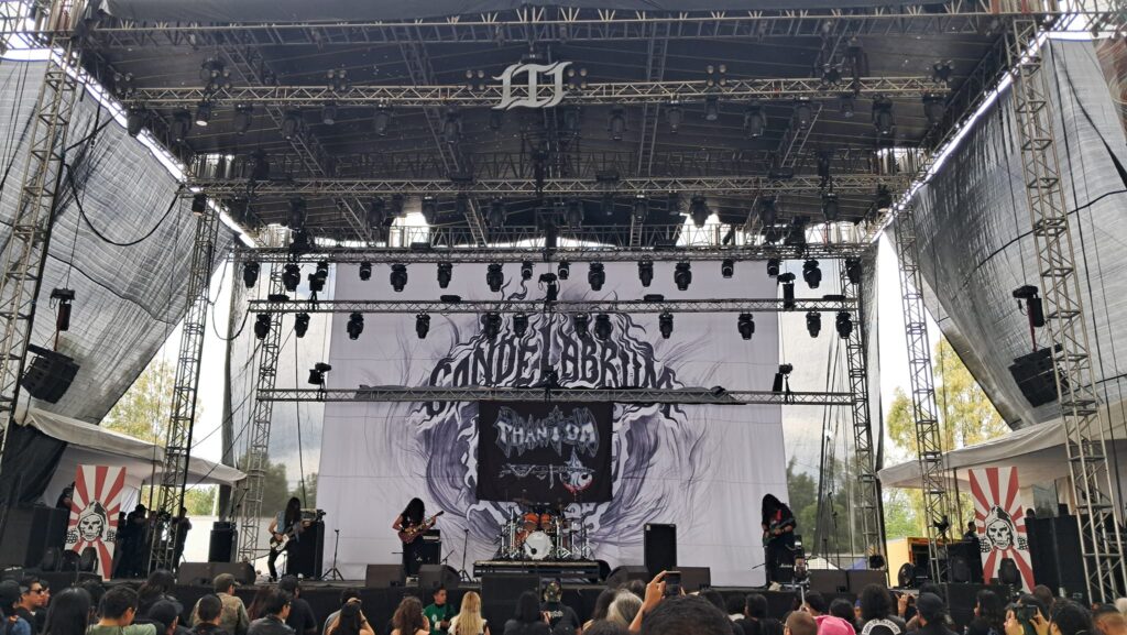 Phantom en el Candelabrum Metal Fest