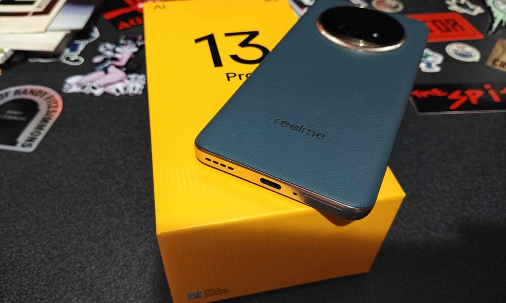 El realme 13 Pro+ es el smartphone con la mejor cámara del mercado