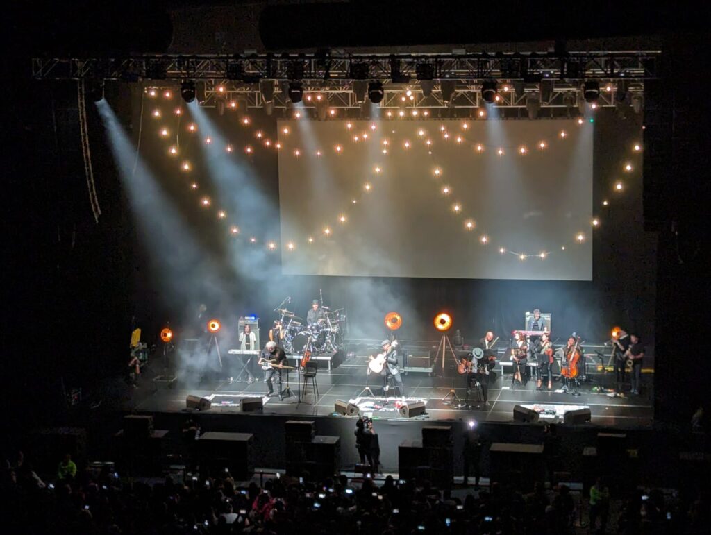 escenario del concierto de Jumbo en el Pepsi Center WTC