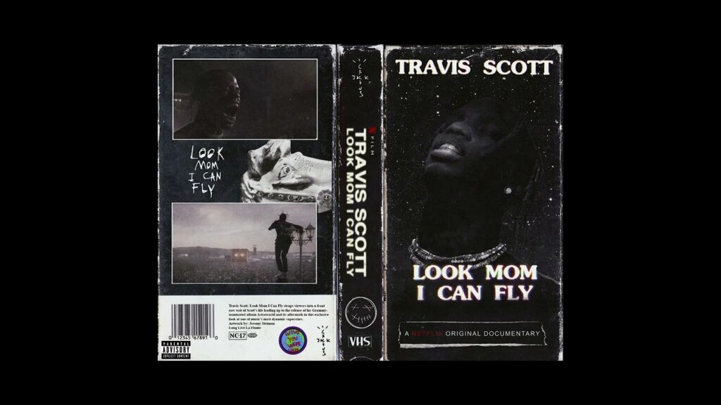 Look Mom I Can Fly, el documental de Travis Scott en streaming / Foto: Netflix