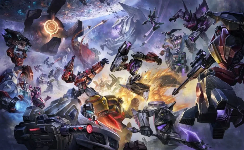 La eterna lucha entre los Autobots y Decepticons nace en Transformers One