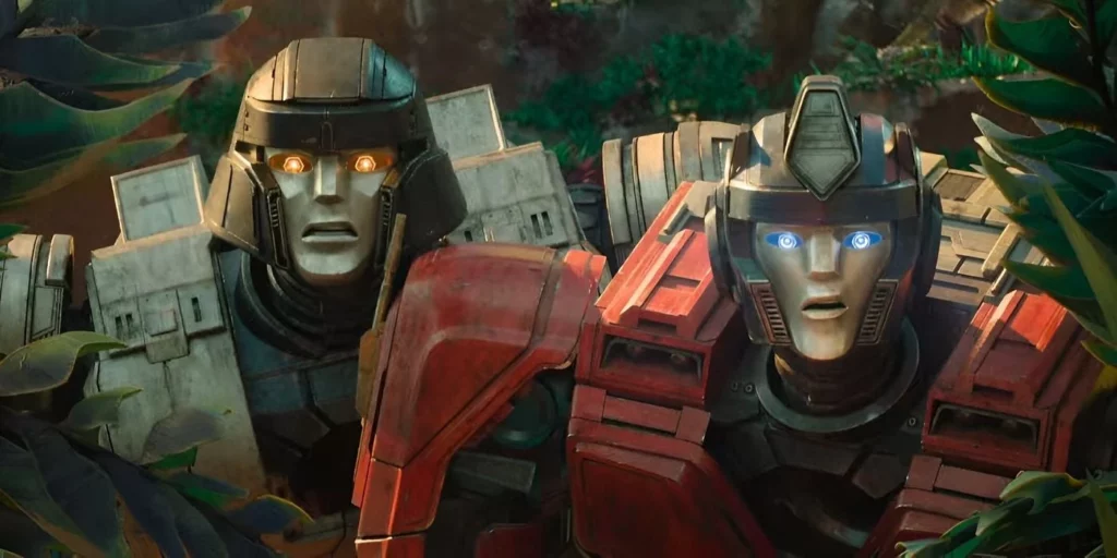 Transformers One nos presenta una amistad que termina en una de las enemistades más icónicas de la cultura pop