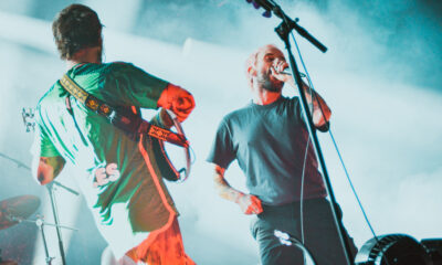 Idles en el Pepsi Center de la CDMX / Foto: Andre Dulché