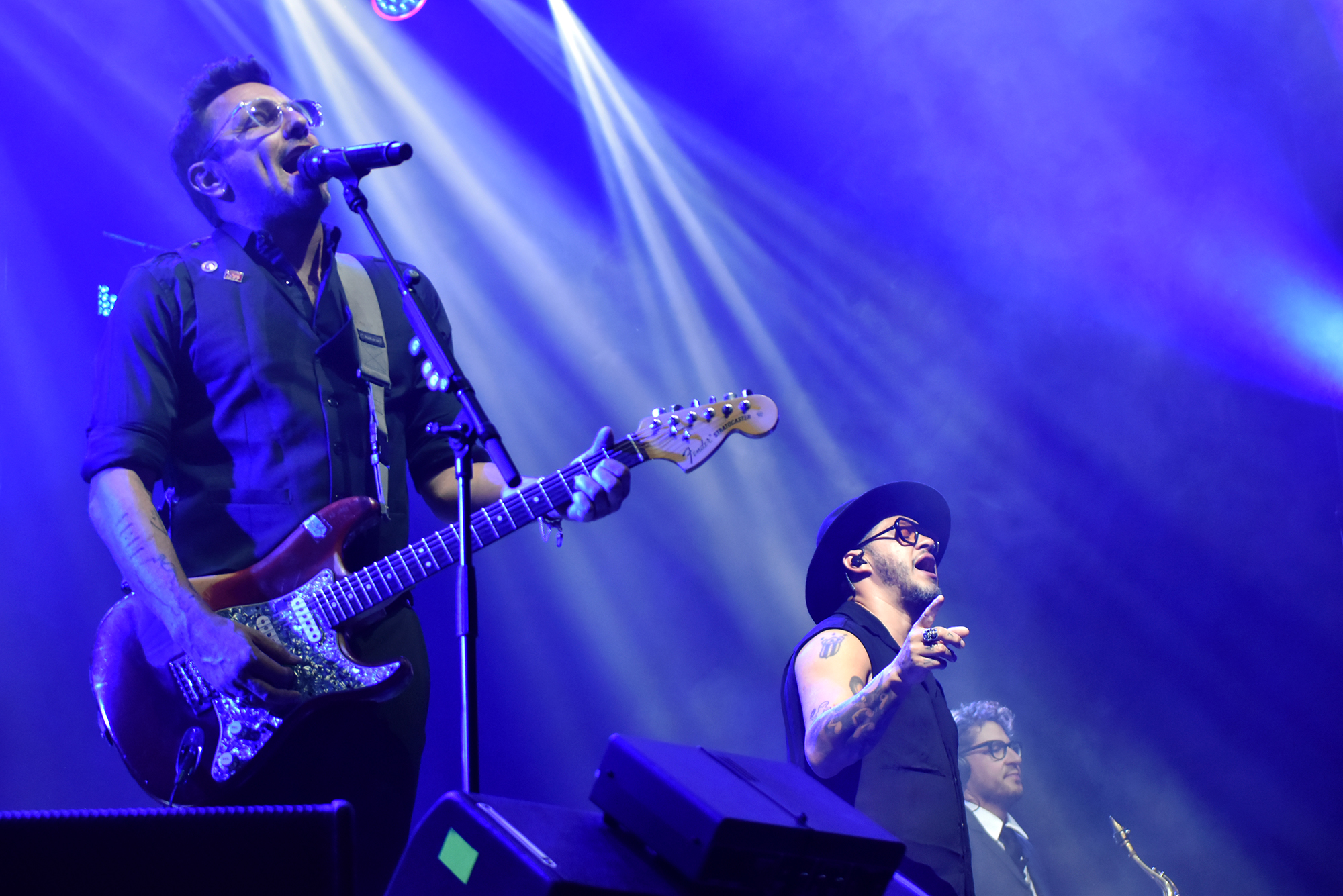 No Te Va Gustar se presentó en el Pepsi Center con su gira de 30 aniversario. Foto: Daniel Márquez