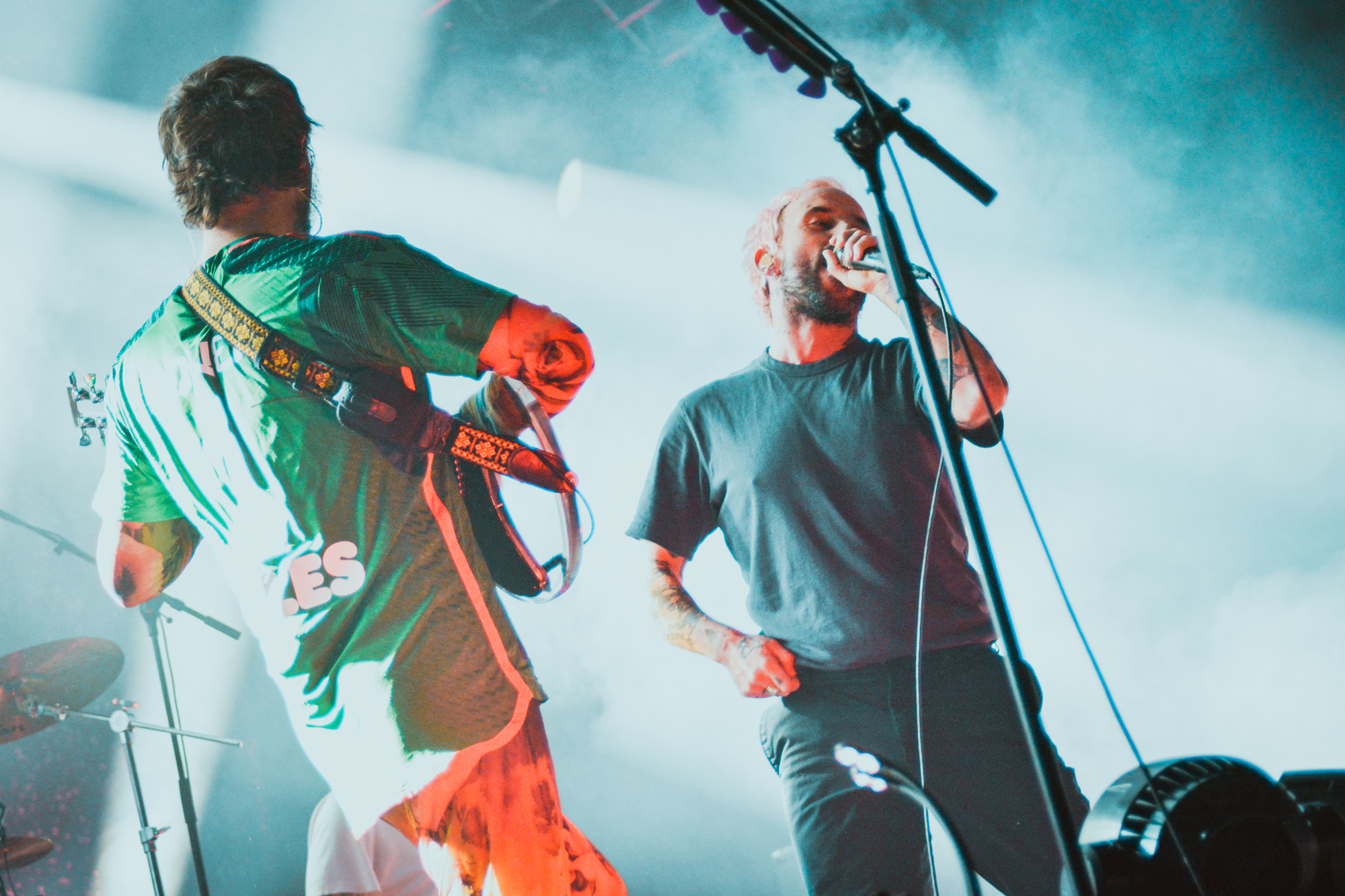 Idles en el Pepsi Center de la CDMX / Foto: Andre Dulché