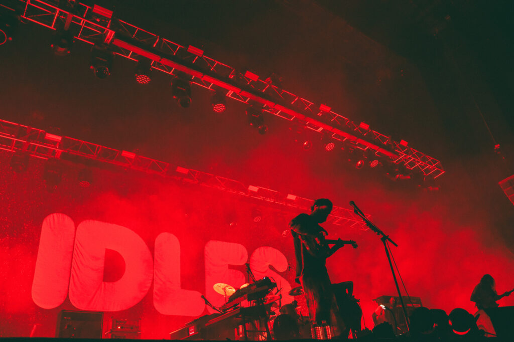 Idles en el Pepsi Center de la CDMX / Foto: Andre Dulché