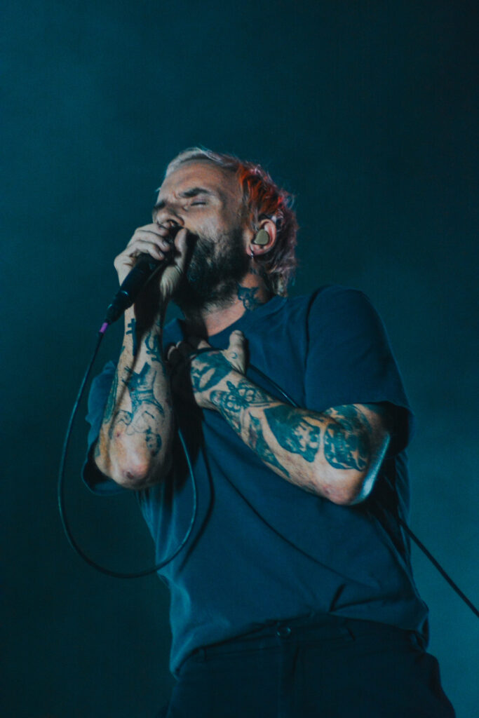 Idles en el Pepsi Center de la CDMX / Foto: Andre Dulché