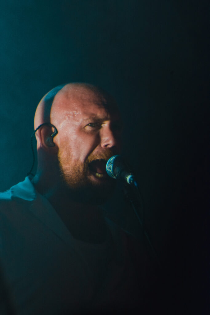 Idles en el Pepsi Center de la CDMX / Foto: Andre Dulché