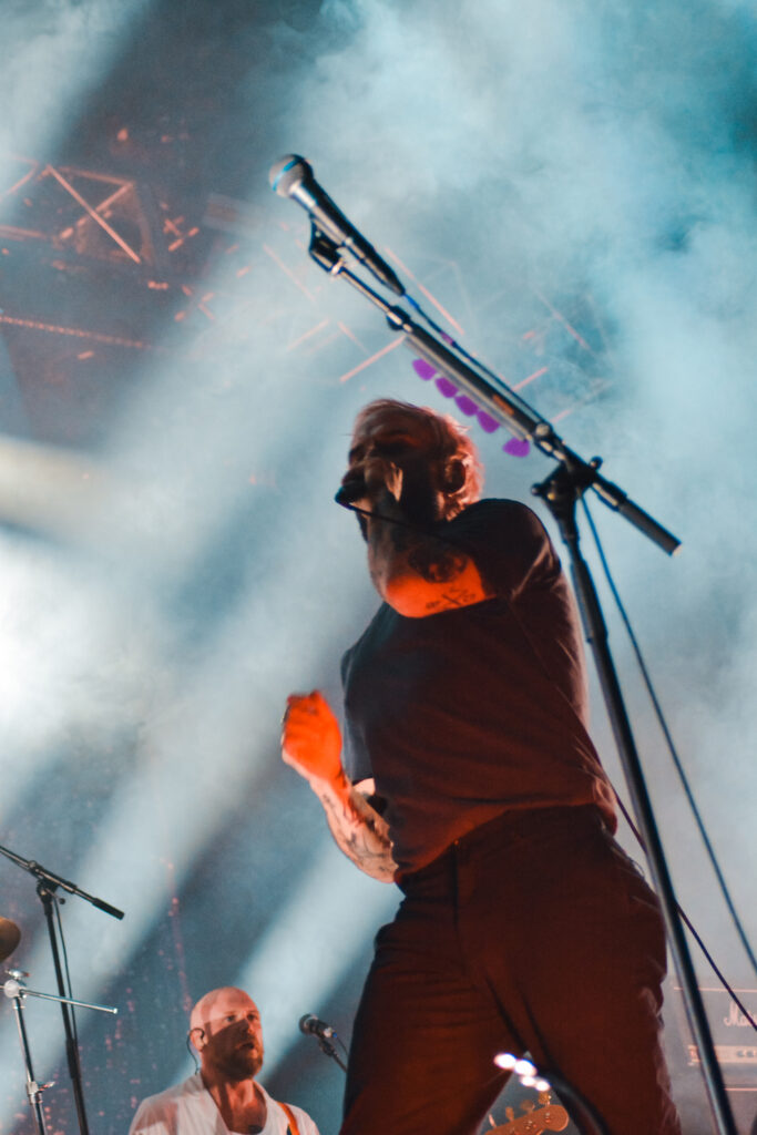 Idles en el Pepsi Center de la CDMX / Foto: Andre Dulché