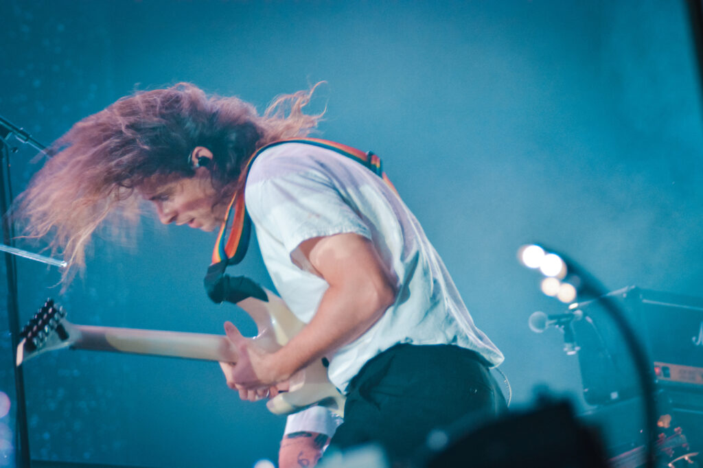 Idles en el Pepsi Center de la CDMX / Foto: Andre Dulché