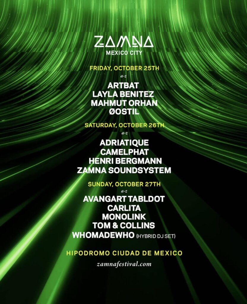 Lineup completo de Zanma Race Weekend 