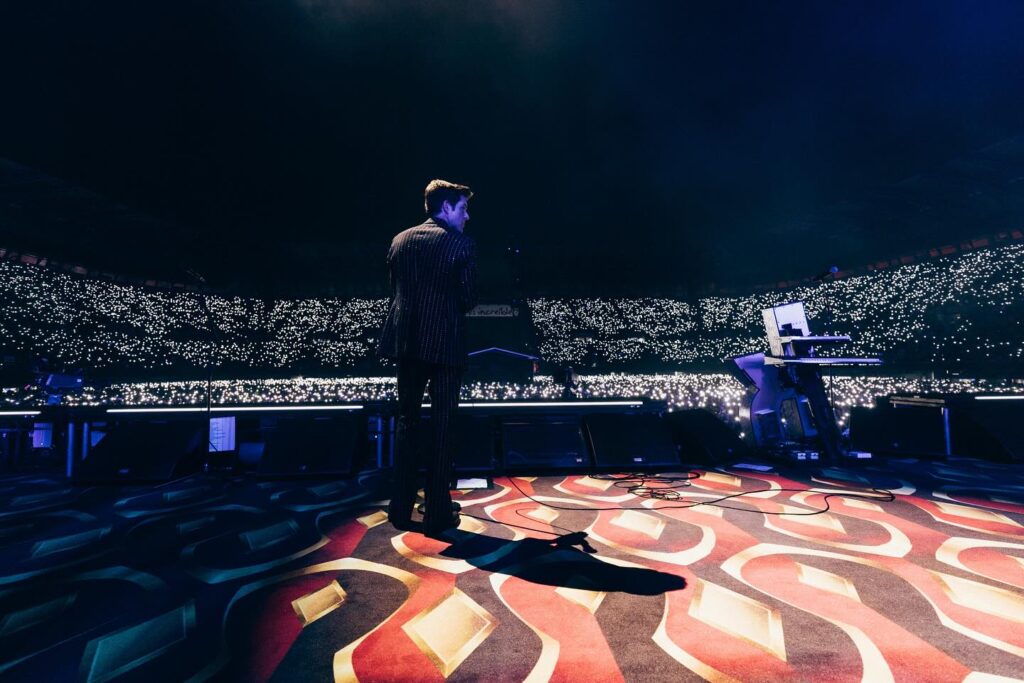 The Killers en el Estadio GNP / Foto: The Killers