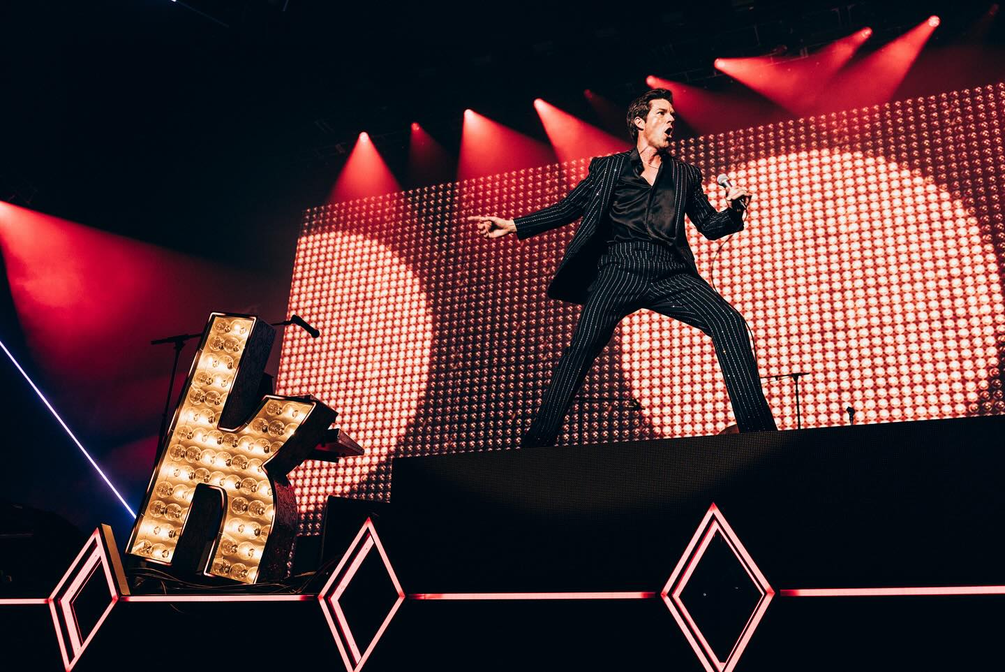 The Killers en el Estadio GNP / Foto: The Killers