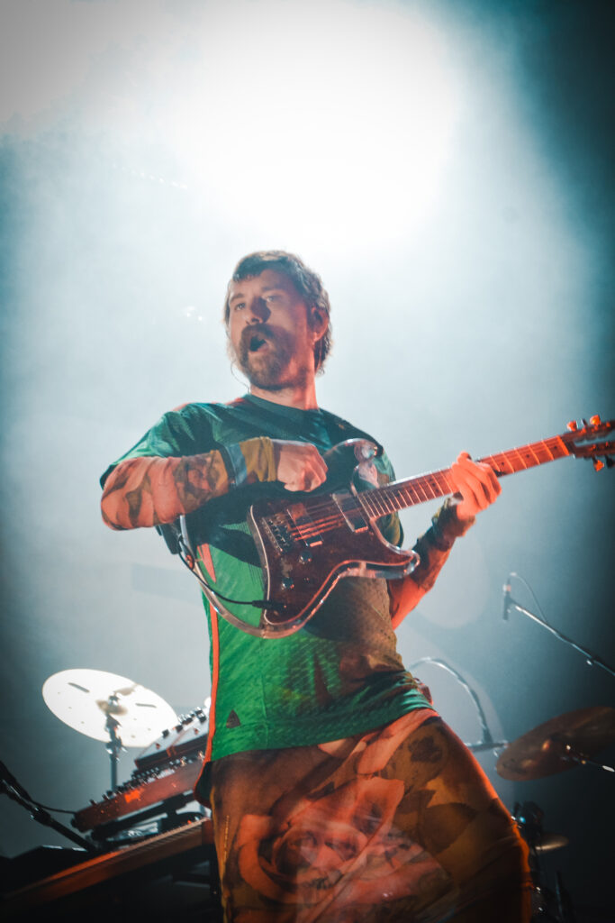 Idles en el Pepsi Center de la CDMX / Foto: Andre Dulché