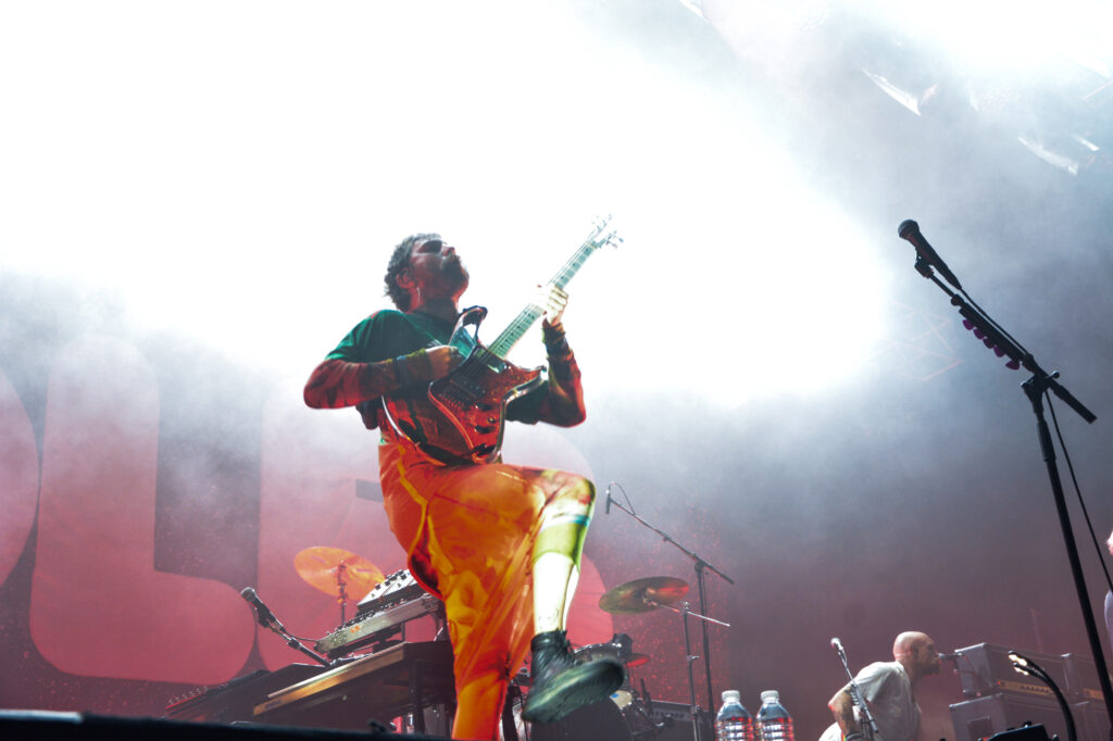 Idles en el Pepsi Center de la CDMX / Foto: Andre Dulché