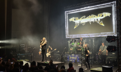 Dragonforce llega después de 10 años de ausencia a la CDMX / Foto: Carlos Miranda