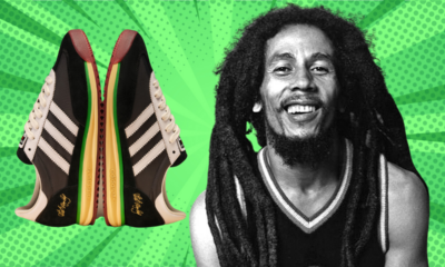 Adidas x Bob Marley