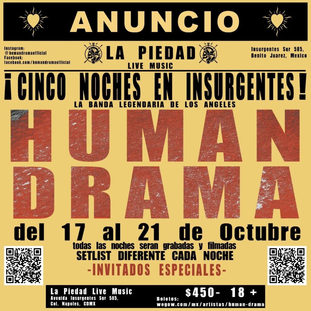 Entrevista con Human Drama