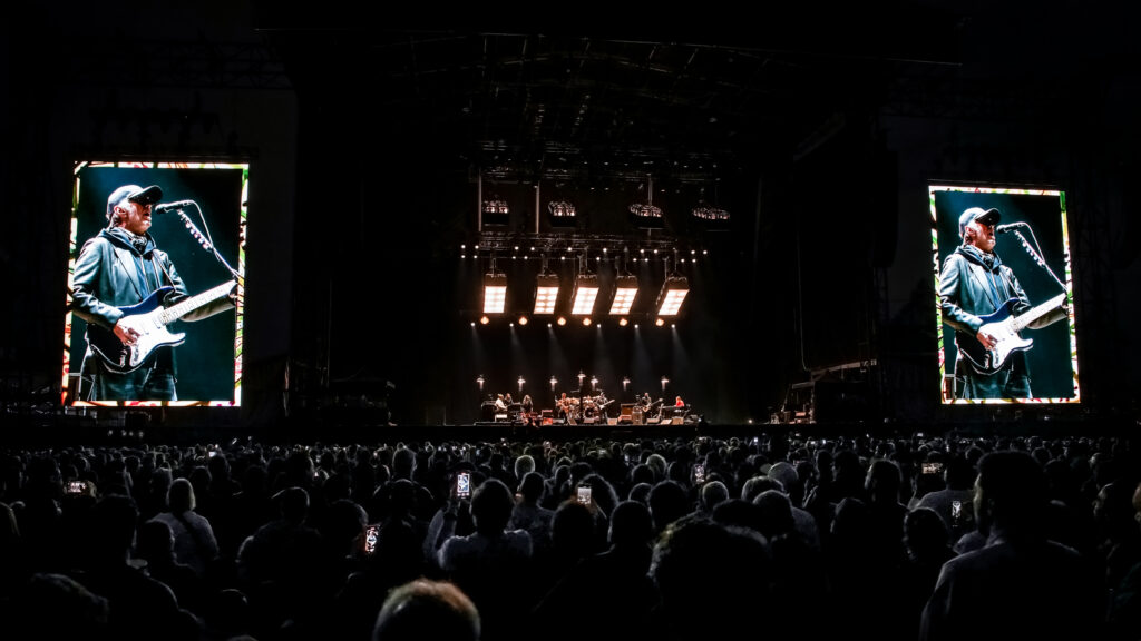 Como todo un grande, el británico ofreció un recital memorable. Foto: OCESA / José Jorge Carreón