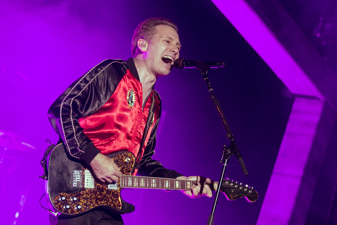 Franz Ferdinand en el Frontón México. Crédito: Gustavo Azem / Pólvora