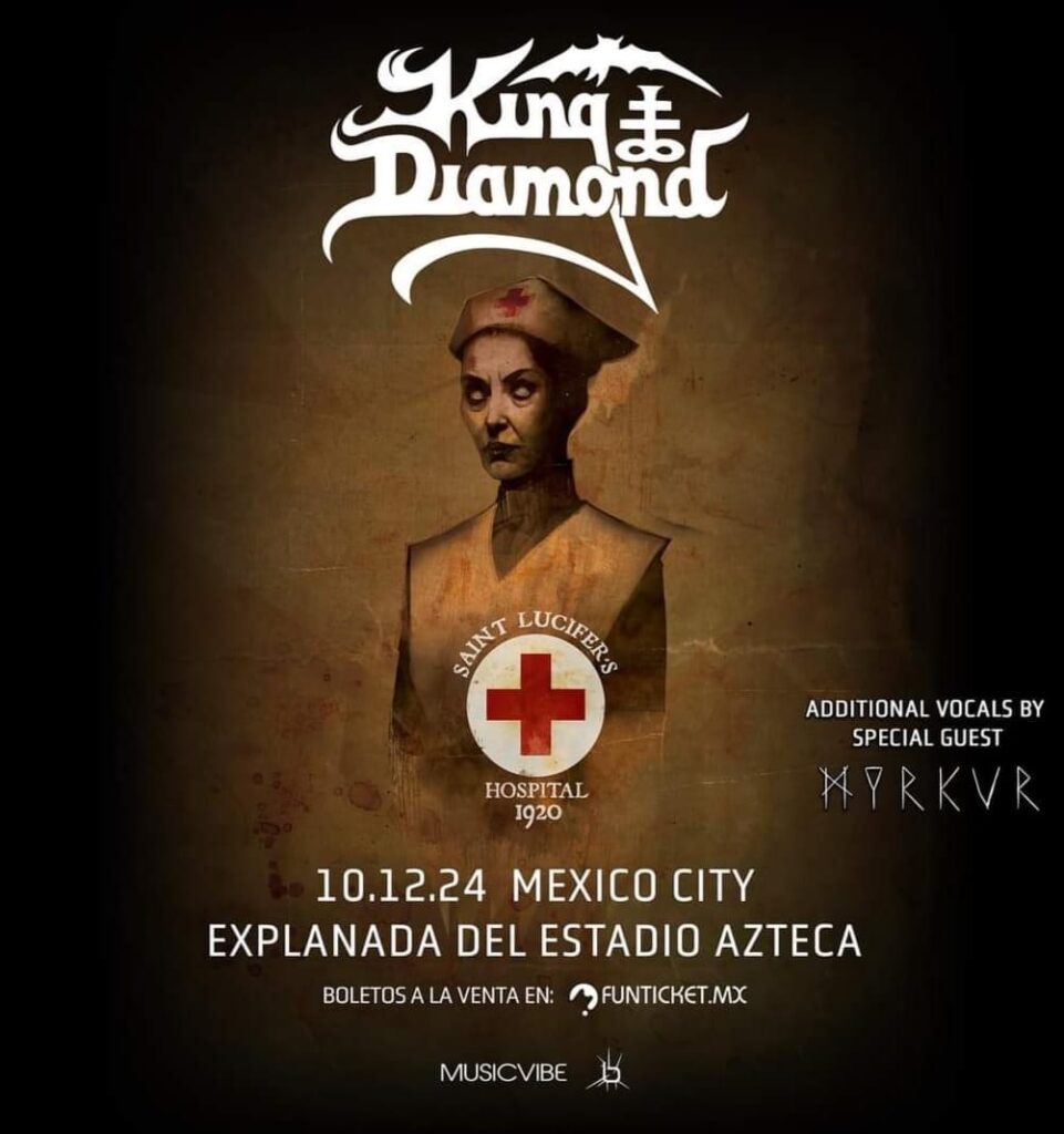 King Diamond regresa a la CDMX