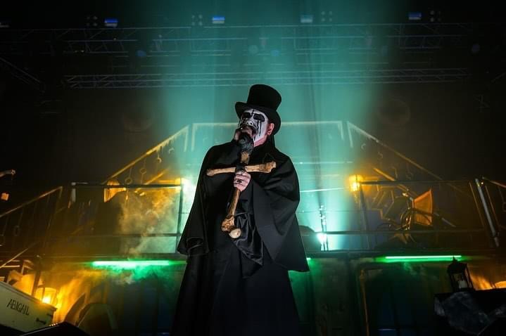 King Diamond en México