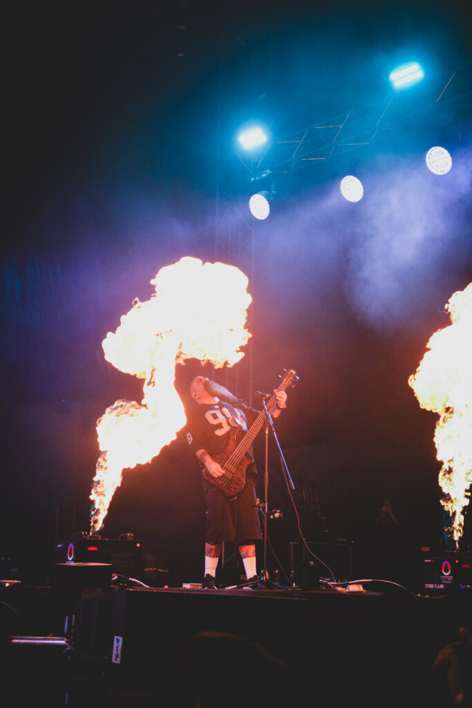 Static-X en el NuMetal Revolution de la Ciudad de México / Foto: Andre Dulché