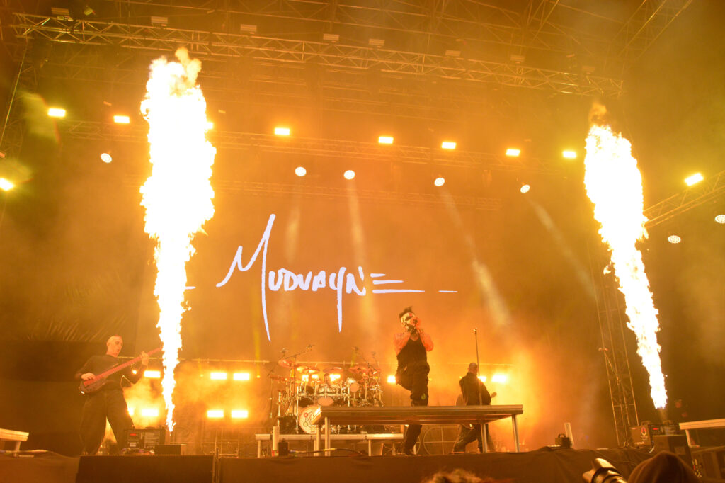 Mudvayne en el NuMetal Revolution de la Ciudad de México / Foto: Andre Dulché