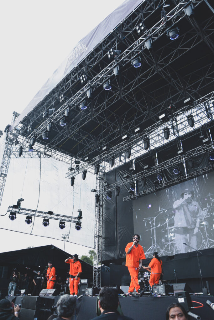 Ladrones en el NuMetal Revolution de la Ciudad de México / Foto: Andre Dulché