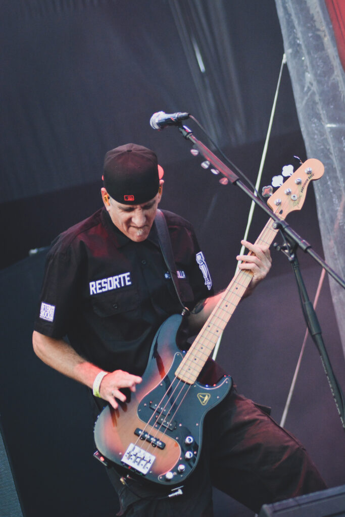 Resorte en el NuMetal Revolution de la Ciudad de México / Foto: Andre Dulché