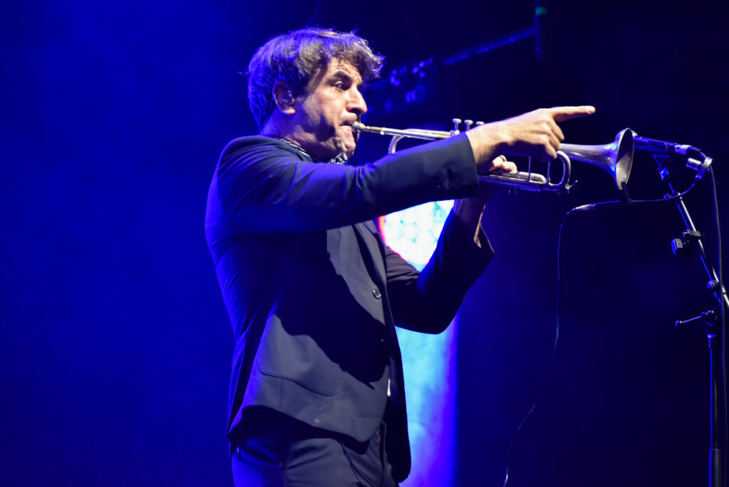 No Te Va Gustar se presentó en el Pepsi Center para festejar su 30 aniversario. Foto: Daniel Márquez