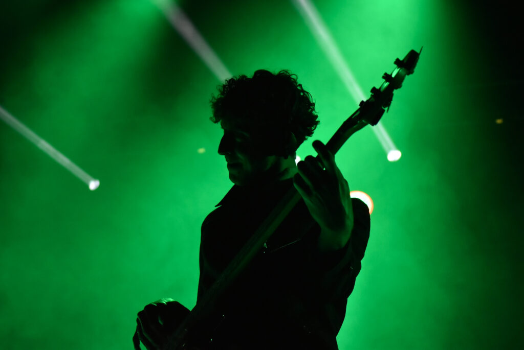 No Te Va Gustar se presentó en el Pepsi Center para festejar su 30 aniversario. Foto: Daniel Márquez