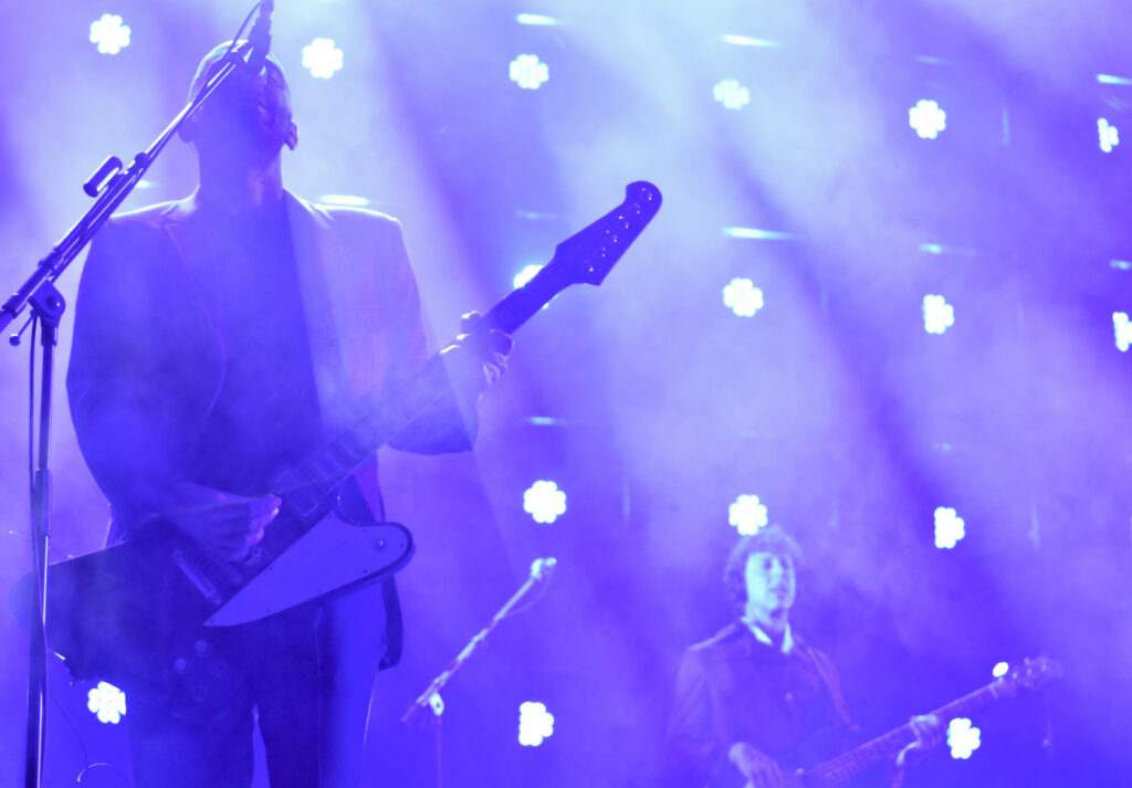 No Te Va Gustar se presentó en el Pepsi Center para festejar su 30 aniversario. Foto: Daniel Márquez