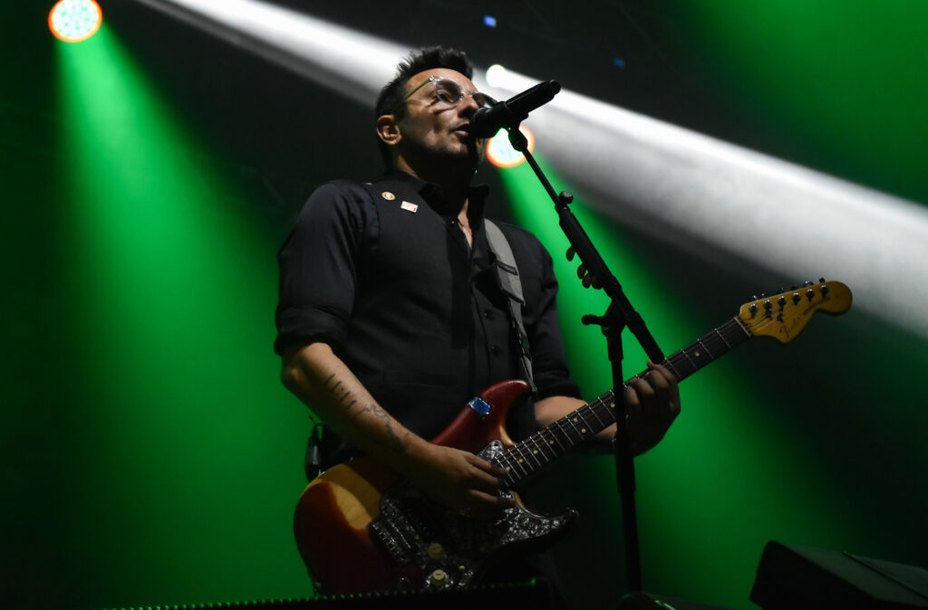 No Te Va Gustar se presentó en el Pepsi Center para festejar su 30 aniversario. Foto: Daniel Márquez