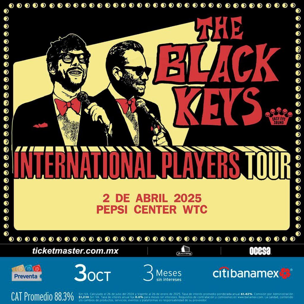 The Black Keys en México