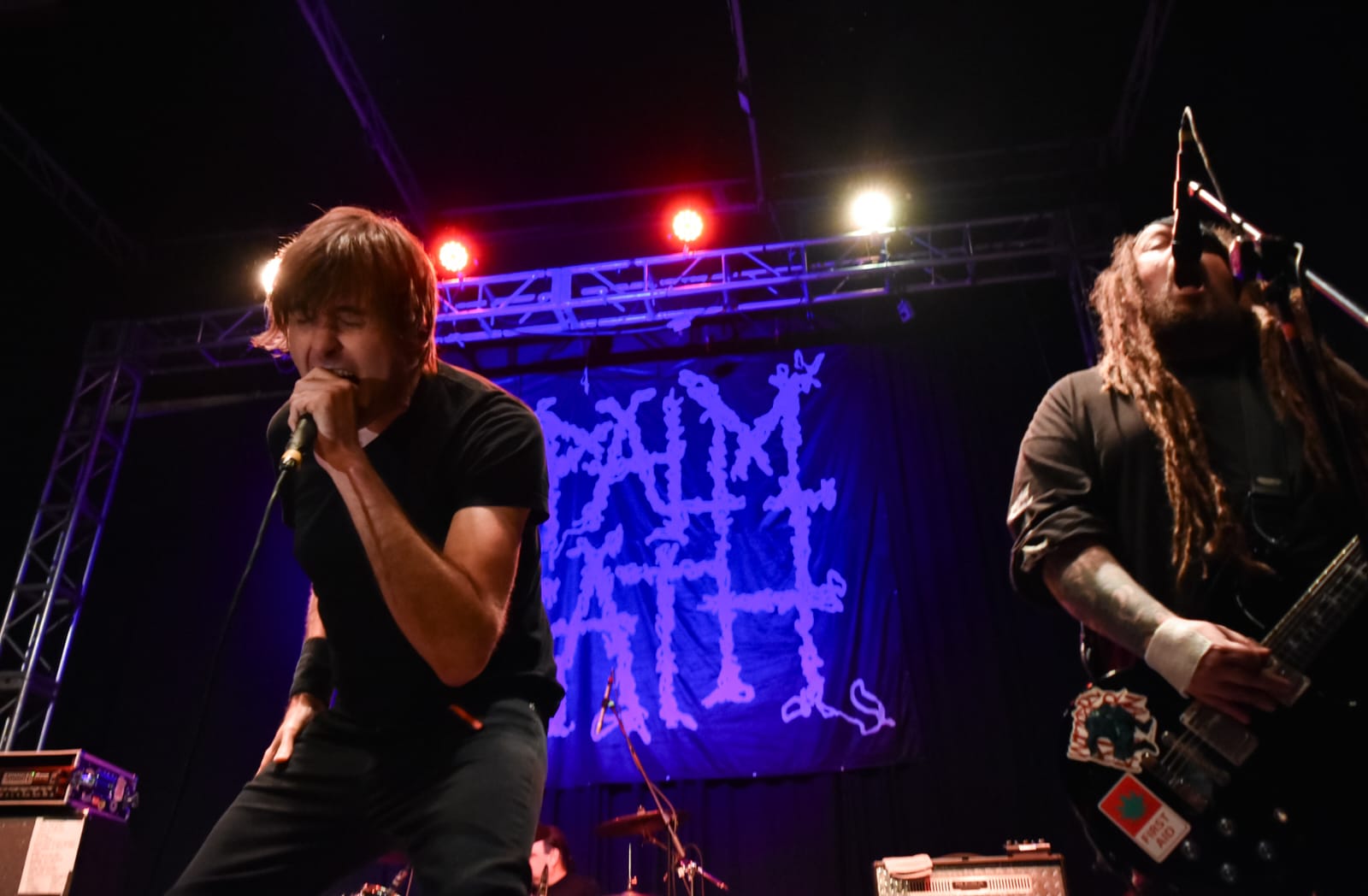 Napalm Death en el Circo Volador previo al MMF VIII en Mty. Foto Daniel Márquez