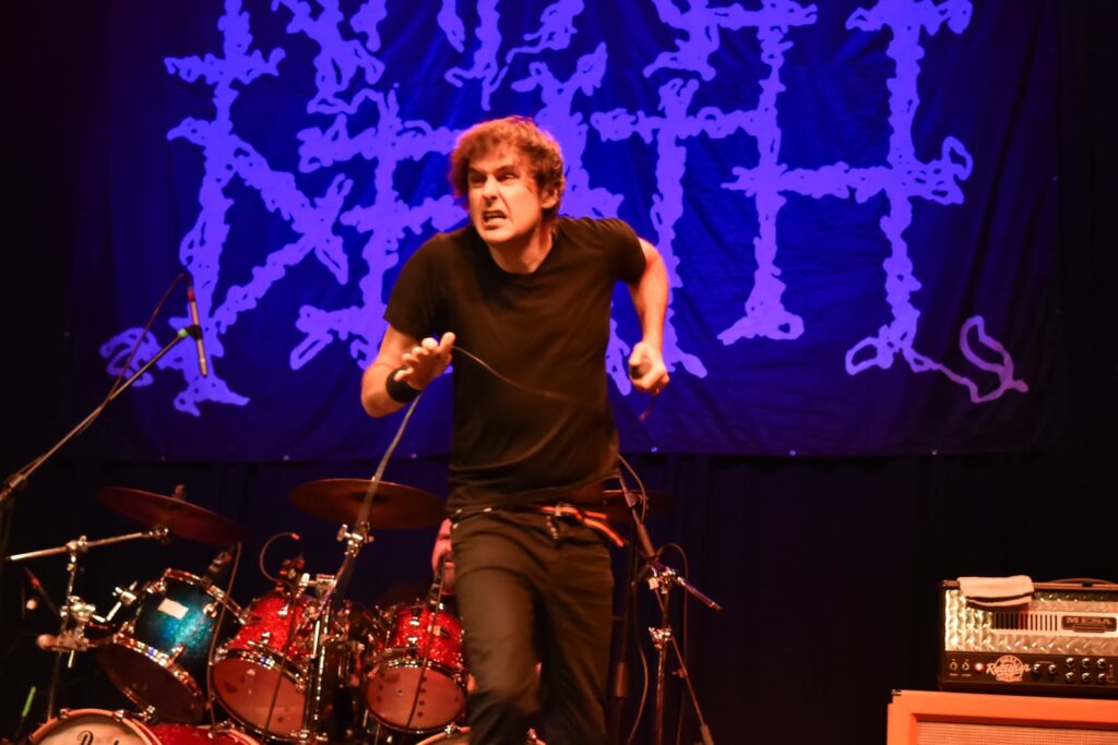 Napalm Death en el Circo Volador previo al MMF VIII en Mty. Foto Daniel Márquez