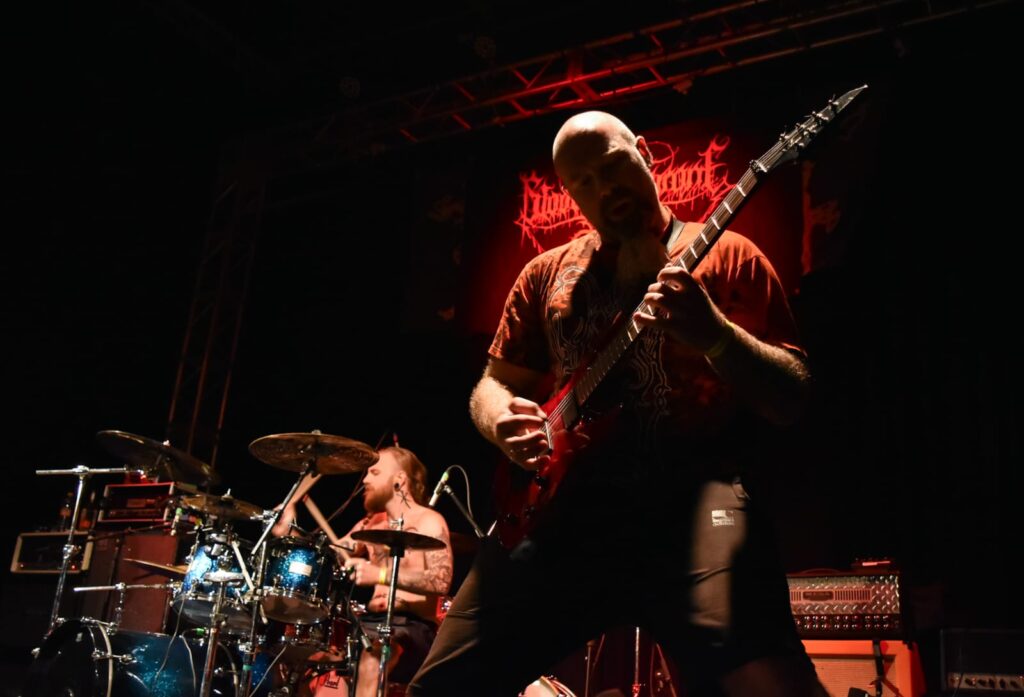 Blood Red Throne en el Circo Volador. Foto: Daniel Márquez